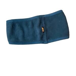 REI Co-op Black Polartec Fleece Earband Unisex O/S